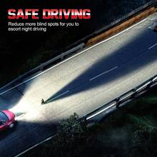 CHUSYYRAY Gorgeous 2 Pcs H11 9008 H13 LED Auto Headlight Bulbs - Chic LED High/Low Beams For Car, Brilliantly Ultra-Bright Cluster LED Lights In Elegant White 6000K (Compatible With 9005 9006 9004 9007 H9 H7) ﻿