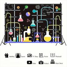 Crazy Scientist Laboratory Banner - Chemistry Themed For Birthday And Science Party, Suitable For Photo Booth And Decor - 1pc - View 5