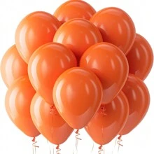 20Pcs Multi Color Solid Color Latex Balloon Free Combination For Birthday, Wedding, Graduation, Christmas, New Year Festival Party Decoration - Multicolor - View 16