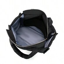 Bolso de tela acolchado ultraligero y de alta capacidad