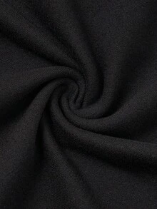 Women's Slim Fit Romper, Minimalist Design, Sexy And Comfortable - Black - View 5