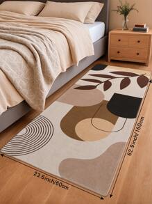 1 stuk - Boheemse loper, vintage woonkamerkleed, zacht tapijt en vloerkleden, comfortabel machinewasbaar voor woonkamer, keuken, badkamer, beddecoratie - woondecoratie badkamerdecoratie zomer badkameraccessoires terug naar school