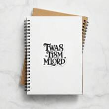 1/2/5 件 Twas The Tism My Lord 贴纸 | 有趣又奇特的乙烯基贴纸，适用于计划本、日记本和笔记本电脑 | 可爱又贴心的设计，适合冥想、健康爱好者和书籍爱好者 | 时尚、艺术、积极肯定贴纸 - 彩色 - 查看 5