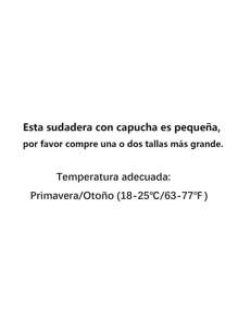 Hombres Capucha con estampado de letra & forro térmico - Azul - Ver 3
