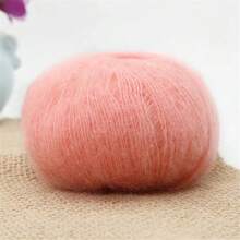 Bolsa de fios variegados de 6 fios - Mudança gradual de cor e mistura de renda de 50% acrílico, 30% alpaca, 20% angorá para tricô e crochê faça você mesmo, suéteres, xales e jaquetas da moda outono e inverno