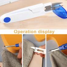 4pcs Sewing Seam Ripper Set - Stainless Steel Line Cutter, Seam Ripper And Thread Snipper, Easy To Remove Stitching - Multicolor - View 8