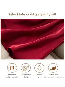 A Dressing Gown For Ladies Multi-Colored Wedding Bridesmaid Nightgown For Brides Dress For Girlfriends Party Embroidered Bathrobe For Brides Bathrobe For Weddings Party Wedding Supplies For Outdoor Weddings Holiday Party Supplies Home Bathroom Decor Summer, Fall