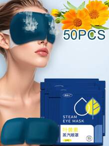 1/5/10/20/30/50片紫色薰衣草蒸汽眼罩，减轻眼部疲劳，放松身心，适合长期使用电脑、手机等电子产品，学习工作压力大的学生、上班族、熬夜人群，学校，返校，旅行，旅游必备，居家必备，眼罩，睡眠面膜