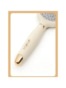 Octopus Massage Comb Suitable For Curly And Knot Hair - Beige - View 7