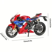 Maisto 1:18 CBR1000RR-R Fireblade SP : Modèle de moto miniature en méoulé, jouet de collection idéal comme cadeau de Noël, Halloween, Thanksgiving