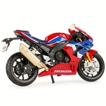 Maisto 1:18 CBR1000RR-R Fireblade SP : Modèle de moto miniature en méoulé, jouet de collection idéal comme cadeau de Noël, Halloween, Thanksgiving
