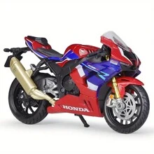 Maisto 1:18 CBR1000RR-R Fireblade SP : Modèle de moto miniature en méoulé, jouet de collection idéal comme cadeau de Noël, Halloween, Thanksgiving