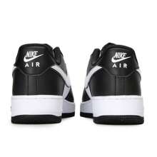 Nike Zapatillas Air Force 1 para hombre - Blanco y negro - Ver 3