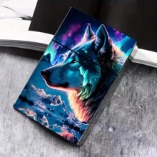 1 Men's Cigarette Case, Exquisite Gift Birthday Creative Cigarette Case, Star Style Cigarette Case, Creative Cigarette Case, Smoking Accessories - Multicolor - View 9