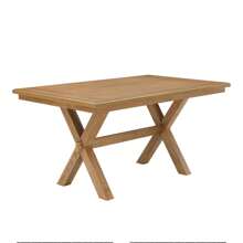 Better Homes & Gardens Maddox Crossing Dining Table, Brown Finish - Light Honey - View 3