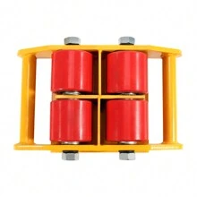 HYYKJ-US Machinery Mover Machinery Mover Roller Dolly Skate With 360 Degree Rotation Cap - 1 - View 10