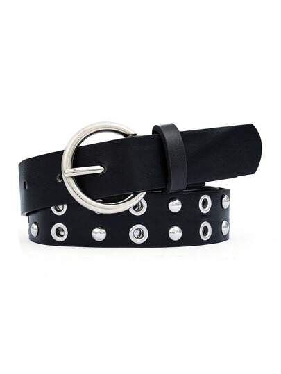 1pc Men's Belt With Buckle, Fashion Versatile Adjustable Waist Strap, Suitable For Casual, Golf, Formal Pants, Shirts, Great Gift For Teens, Summer, Outdoor, Athletic, Vacation, Graduation, Birthday, Daily Wear