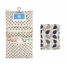 1pc Portable Baby Diaper Changing Storage Bag Travel Wash Bag - Multicolor - View 18