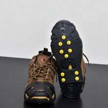 Ice Grippers Anti Slip Universal Snow Spikes Boot Shoes Grips Cleats - L - View 3