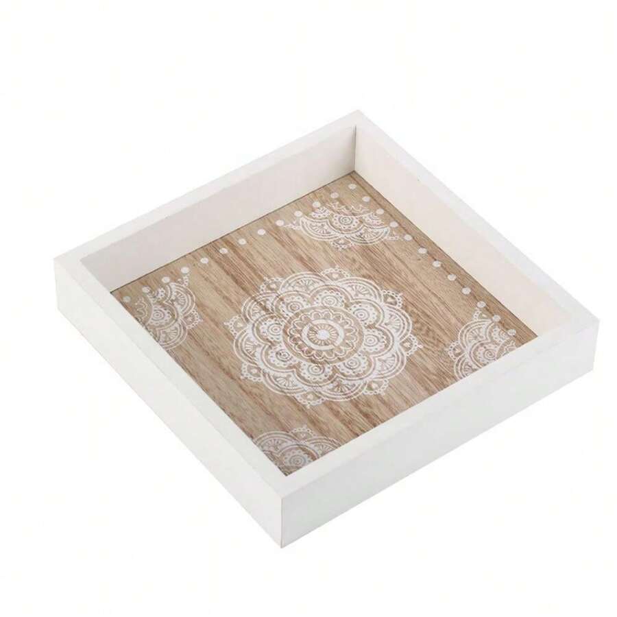 Taburete De Madera De Paulownia, Natural | Cuotas Sin Interés