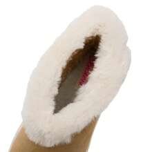 Skechers GIRLS 303052L-CSNT Thermal Lined Casual Snow Boots For Girls