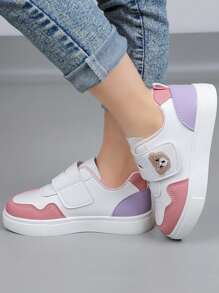 Toddler Shoes Spring/Autumn Soft Sole Baby Sneakers For Babies And Toddlers, Boys And Girls - Pink - View 6