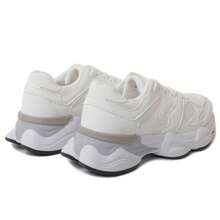 [Size Up Half Size] Women Colorblock Platform Soft Sole Walking Spring Chunky Sneakers Platform Trainers Sporty Style Essential Versatile For Everyday Wear, Casual, Travel, Weekend, Streetwear, Daily, Airport, City Explorer, Party, Concert, Waking, Campus, College Outfits, School, Business Casual, Walking, Summer, Spring, Autumn, Winter | Grey Pink White - ETHAN-1 - 白色 - 查看 5