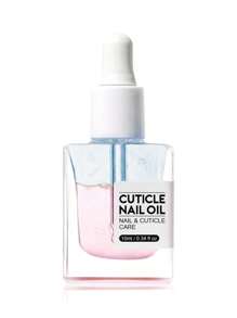 MAOMIA 1pc Double Layer Cuticle Oil - 0.34 Fl Oz. | Nourishing Formula With A Light Floral Scent | Great For Nail And Cuticle Care | Deeply Nourishing, Fast Absorbing, Long-Lasting Hydration | Enhances Nail Health And Shine