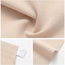 1 件女式纯色孕妇裤，带口袋，弹力腰带，适合孕妇/加大码