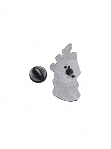 1pc Cute Fish Shaped Alloy Brooch, Clothing Bag Hat Pin, Friend Gift, Suitable For Men And Women Daily Wear