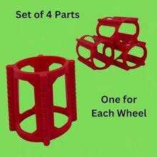 Trucos de monopatín rápidos - Perfectos para principiantes completos y talla grande allá. Rápido, seguro y fácil - Accesorios de monopatín para ruedas - Multicolor - Ver 6