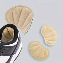 6/2 piezas Almohadillas adhesivas para el talón, insertos de espuma gruesos y cómodos para zapatos, con función impermeable y reductora de tamaño, adecuados para hombres y mujeres, un regalo ideal para el cónyuge y la madre - Sin fragancia, sin electricidad, sin batería requerida