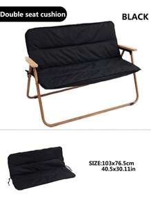 1 件户外便携式椅垫，可折叠露营休闲清洁垫，保暖椅套，适用于家庭、露营、野餐