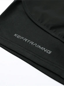 男士抽绳腰休闲运动短裤，时尚二合一设计，适合春夏季徒步旅行、骑自行车、篮球、跑步和室内冬季运动