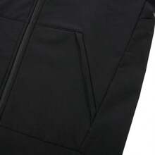 Áo khoác nam có mũ lót lông cừu D4T CR FZ HD Jacket Outerwear IN5607 - màu đen - Xem 5