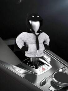 Bat Shift Lever Collars Hoodie Car Gearshift Lever Cover Change Lever Sweatshirt Gearshift Cover Hoodie Gear Knob Sweater