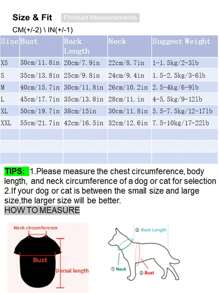 Pet Clothes With Hair Clip, Recommended To Choose One Size Up, Suitable For Small Dogs, Red Corduroy Dress With Bowknot
