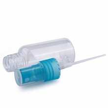 5pcs Plastic Transparent 50ml Small Empty Spray Bottles For Makeup Skin Care Refillable Bottle Tools Random Color - Multicolor - View 7