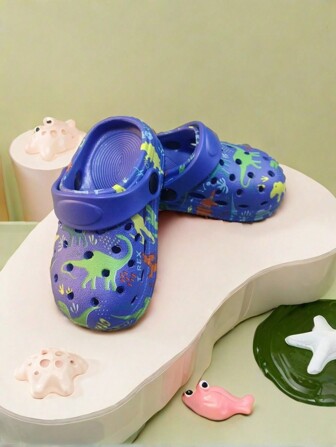 Youngsters' Cute & Comfy Slip-On Sandals - Breathable, Non-Slip EVA Sole For Boys & Girls - Perfect For Indoor/Outdoor Use