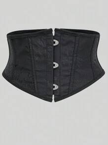 Women's Waist Trainer Corset Belt With Back Lace-Up, New Year Party, Valentine's Day, Holiday Tops, St. Patrick's Day Outfit, Halloween Costume - Multicolor - View 45