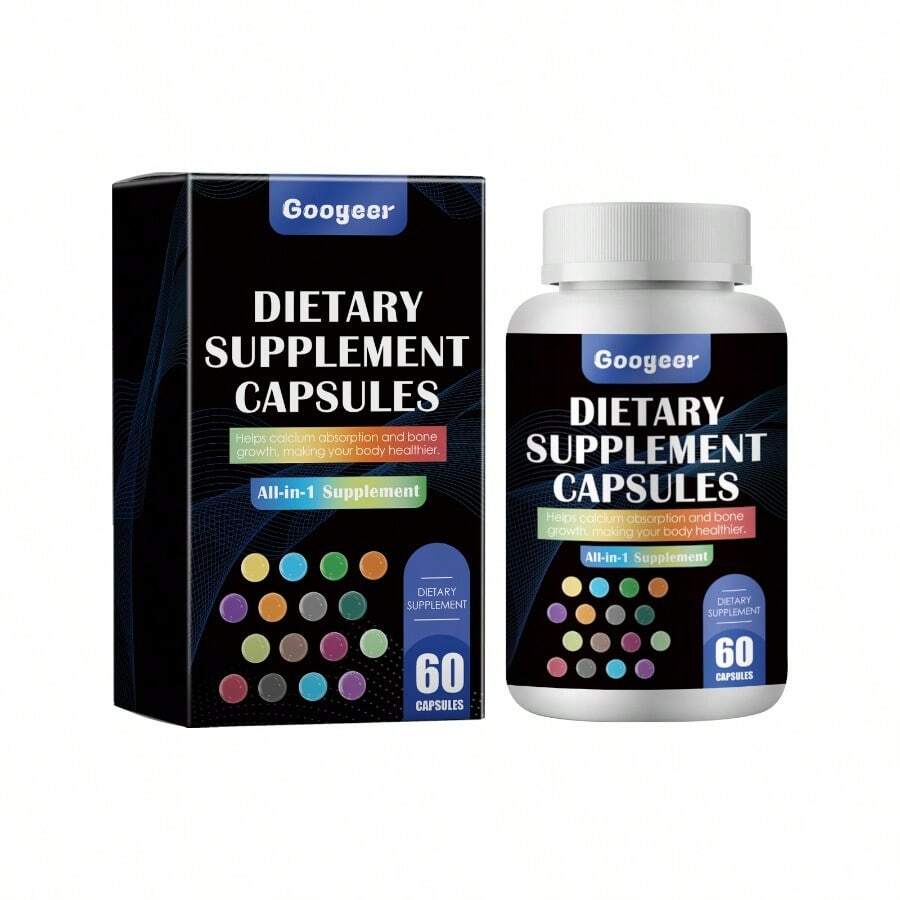 Cápsulas suplemento dietético Googeer 60 CÁPSULAS