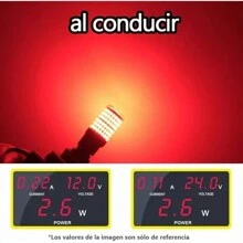 2 Piece Set 3157 LED Brake Bulb 12V-24V Reverse Brake Parking Replacement Bulb 144SMD Chipset Turn Signal Backup Lamp Universal Motorhome