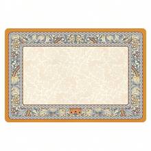 Premium American-Style Waterproof & Oil-Resistant Washable Leather Coasters, Luxurious Tableware Placemats - Multicolor - View 13