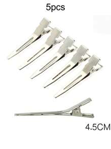 100个专业女士沙龙固定发夹 5.5厘米卷发金属发夹 蓬松发根夹 DIY工具 美发配饰 化妆无痕发夹 美发造型工具（100个/50个/30个/15个/5个），返校季，旅行度假必备，美发配饰 梳子 后梳，吹风机，头发，理发师，边缘梳，造型梳，吹风机，发胶，卷发产品，剪发剪刀，圣诞节，理发店，美发，吹风机，头发，配饰，美发产品，美发工具，护发，卷发梳，理发师，发型，美发，头发，旅行，美发产品，美发工具，美发用品，理发师，理发师配饰，理发店，美发设备 - 銀色 - 查看 10