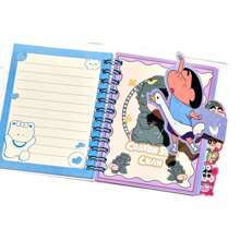 CRAYON SHINCHAN 蜡笔小新线圈笔记本创意小新A7活页笔记本便携单词笔记本学生文具 - 彩色 - 查看 3