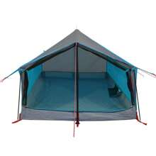 Two Person Waterproof Blue Camping Tent For Outdoor Adventures - Blue - View 4