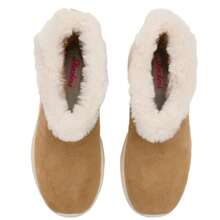 Skechers GIRLS 303052L-CSNT Thermal Lined Casual Snow Boots For Girls