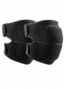 1 par de rodilleras para ballet/danza para mujeres, protección de rodilla de esponja gruesa para yoga, baile, ejercicios en el piso, accesorios de gimnasio, soporte para la rodilla