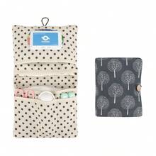 1pc Portable Baby Diaper Changing Storage Bag Travel Wash Bag - Multicolor - View 15