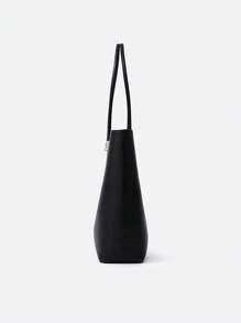 FION Women Tote Bag Premium Handbag Bag Cowhide Underarm Shoulder Bag FAAFVNG022